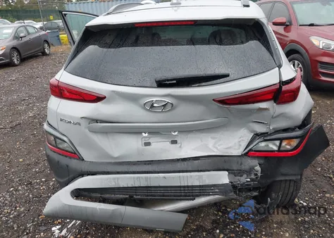 2023 Hyundai Kona Sel z USA, uszkodzony, nr VIN KM8K6CAB7PU981953